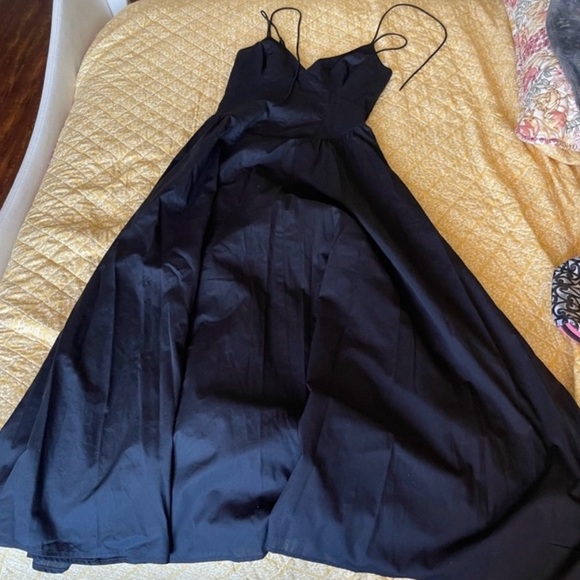 Strappy Plunge Corset Maxi Dress - Picture 5 of 5